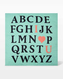 Accuquilt Go! Classic 2" Alphabet Uppercase Set