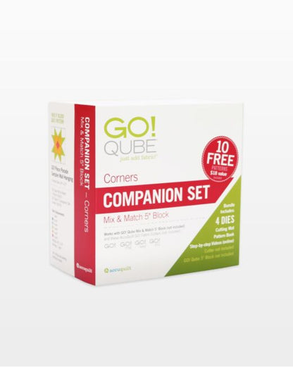 Accuquilt Go! Qube 5" Companion Set-Corners