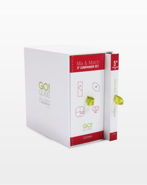Accuquilt Go! Qube 5" Companion Set-Corners