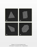 Accuquilt Go! Qube 5" Companion Set-Angles