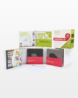 Accuquilt Go! Qube 5" Companion Set-Angles