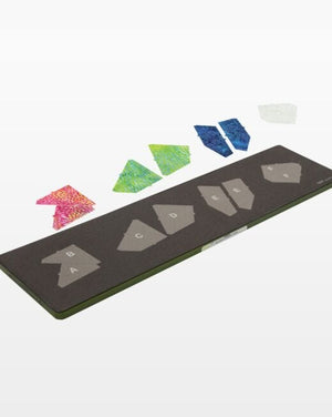 Accuquilt GO! Road to Fortune (9" Finished)