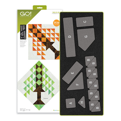 Accuquilt GO! Tree of Life (14" Finished)