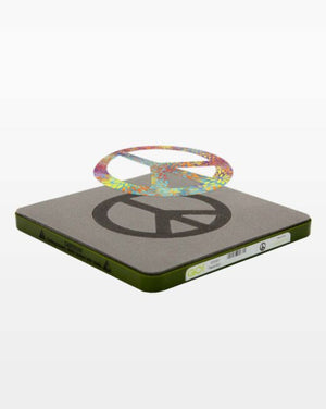 Accuquilt Go! Peace Sign