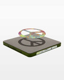 Accuquilt Go! Peace Sign