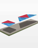 Accuquilt GO! Setting Triangles (5" Finished)