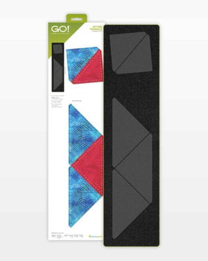 Accuquilt GO! Setting Triangles (5" Finished)