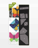 Accuquilt GO!  Pieced Butterfly 9"Finished Block