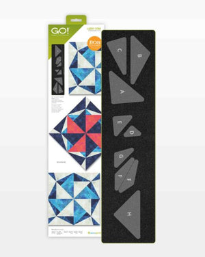 Accuquilt GO! Lucky Star 10" Finished