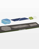 Accuquilt GO! Whirling Star (12" Finished)