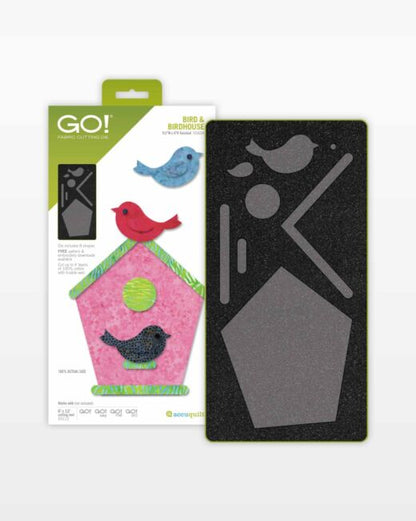 Accuquilt GO! Bird & Birdhouse