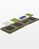 Accuquilt GO! Plaited Block 12" Finished