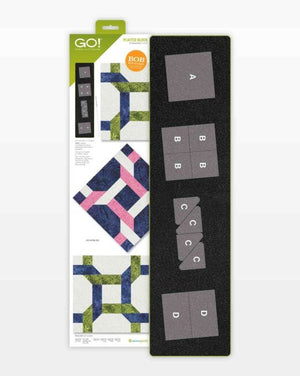 Accuquilt GO! Plaited Block 12" Finished