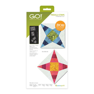 Accuquilt GO! Priscilla Stripe (6" Finished)