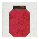 Accuquilt GO! Canning Jar Pieced (8" Finished)