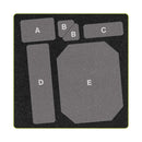 Accuquilt GO! Canning Jar Pieced (8" Finished)