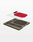 Accuquilt GO! Canning Jar Pieced (8" Finished)