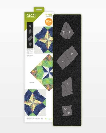 Accuquilt GO! Full Blown Tulip (8" Finished)