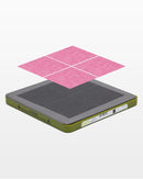 Accuquilt GO! Square 2½" (Finished Size 2")