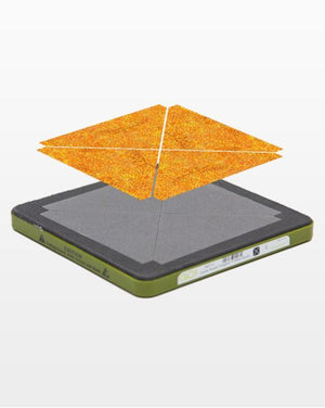 Accuquilt GO! Quarter Square Triangle 4½" (Finished Size 4")