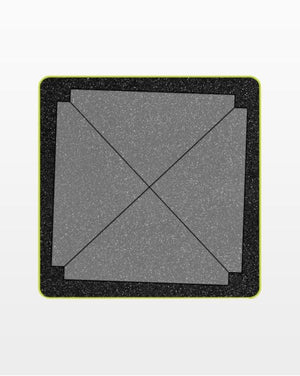 Accuquilt GO! Quarter Square Triangle 4½" (Finished Size 4")