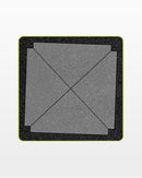 Accuquilt GO! Quarter Square Triangle 4½" (Finished Size 4")