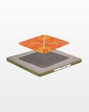 Accuquilt GO! Quarter Square Triangle 5½" (Finished Size 5")