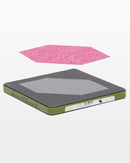 Accuquilt GO! Qube Signature Block 4½" Finished Square