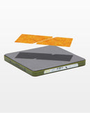 Accuquilt GO! Chisel 2" x 3½" (Finished Size 1½" x 3")