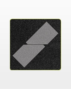 Accuquilt GO! Chisel 2" x 3½" (Finished Size 1½" x 3")