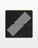 Accuquilt GO! Chisel 2" x 3½" (Finished Size 1½" x 3")