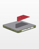 Accuquilt GO! Chisel 2½" x 4½" (Finished size 2" x 4")