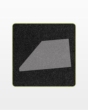 Accuquilt GO! Chisel 2½" x 4½" (Finished size 2" x 4")