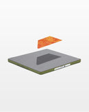 Accuquilt GO! Chisels 3½" x 6½" (Finished Size 3" x 6")