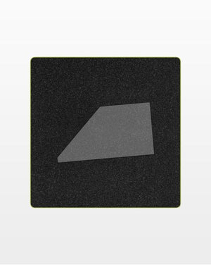 Accuquilt GO! Chisels 3½" x 6½" (Finished Size 3" x 6")