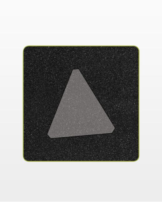 Accuquilt GO! Qube Triangles in a Square Center 6" x 6" Board Dies