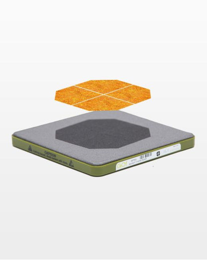 Accuquilt GO! Bowtie 3" Finished Square