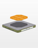 Accuquilt GO! Bowtie 3" Finished Square