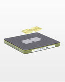 Accuquilt Go!  ½ Square Triangle 1¼" ( ¾" Finished Size)