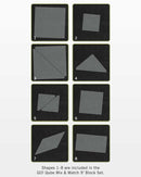 Accuquilt Go! Qube Mix & Match 9" Block