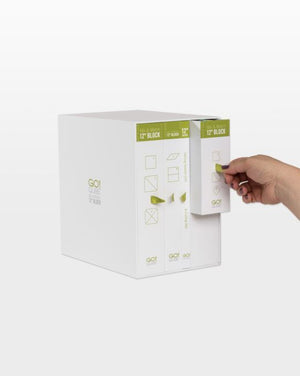 Accuquilt Go! Qube Mix & Match 12" Block