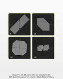 Accuquilt Go! Qube 6" Companion Set Corners