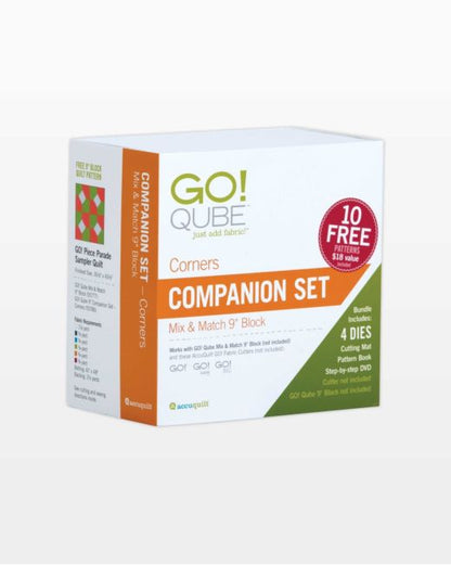 Accuquilt Go! Qube 9" Companion Set Corners