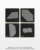 Accuquilt Go! Qube 9" Companion Set Corners