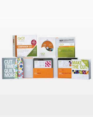 Accuquilt Go! Qube 9" Companion Set Corners