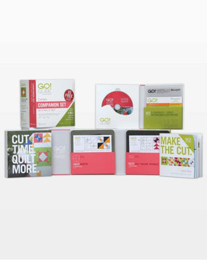 Accuquilt Go! Qube 8" Companion Set-Corners