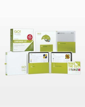 Accuquilt Go! Qube 12" Companion Set-Corners