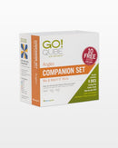 Accuquilt Go! Qube 9" Companion Set-Angles
