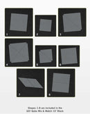 Accuquilt Go! Qube Mix & Match 10" Block