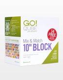 Accuquilt Go! Qube Mix & Match 10" Block